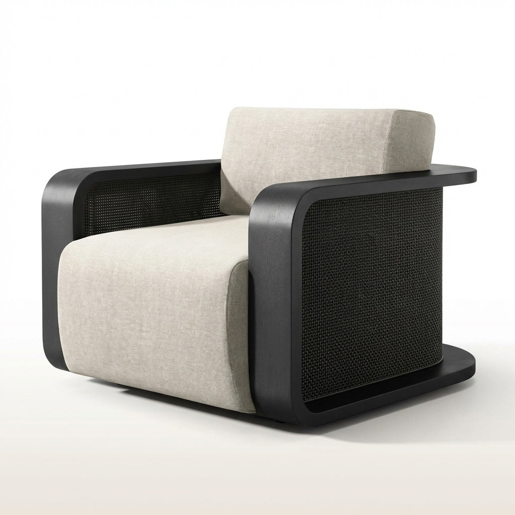 Luma Swivel Lounge Chair