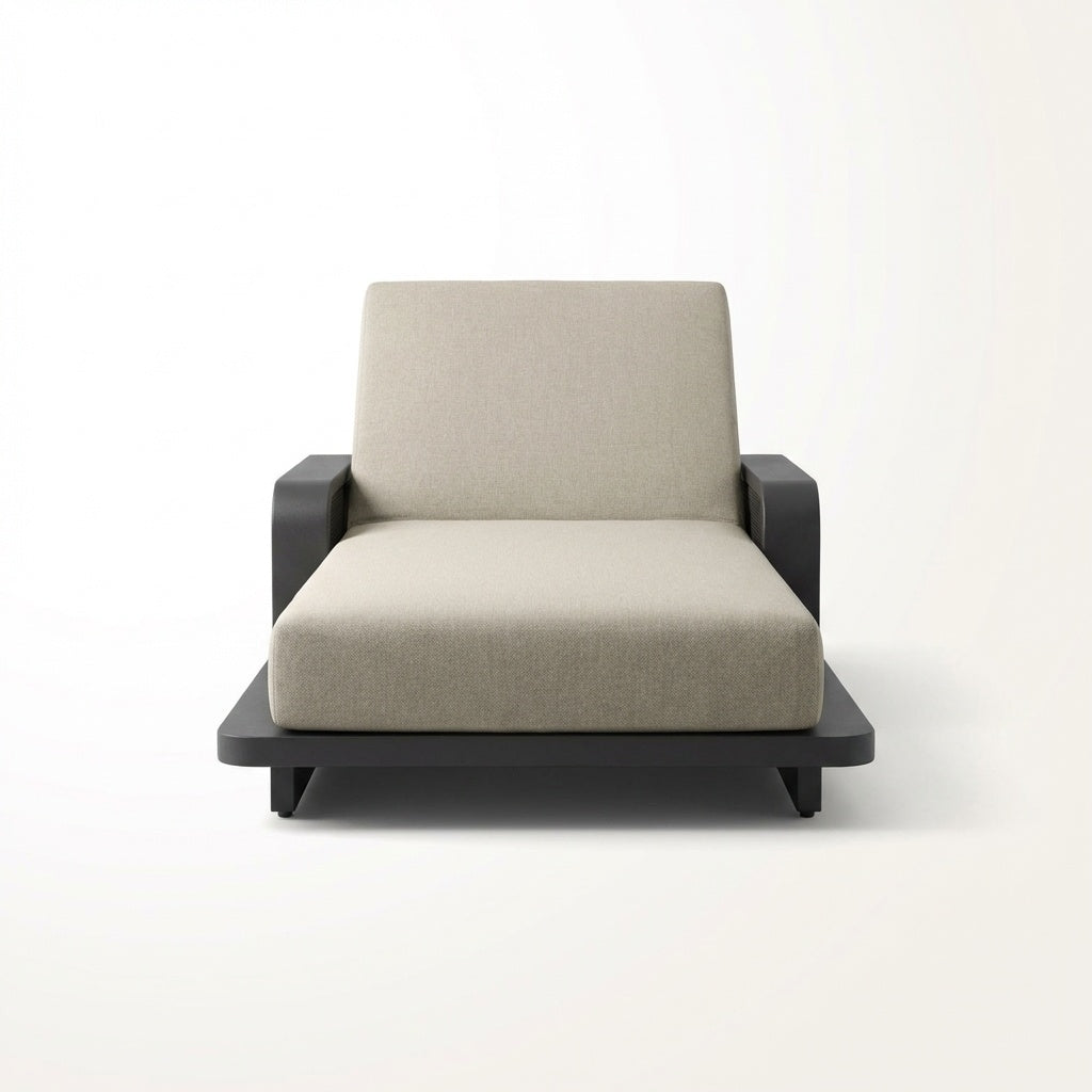Luma Sun Lounger - Front View