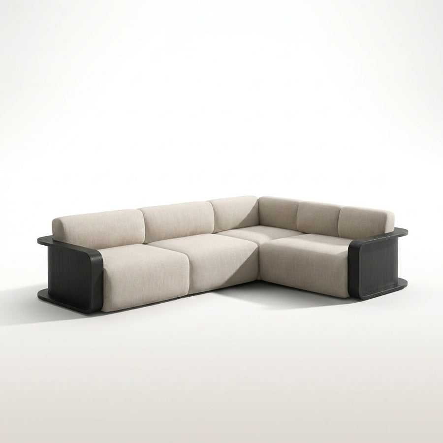 Luma L Shaped Sofa (Right Hand)