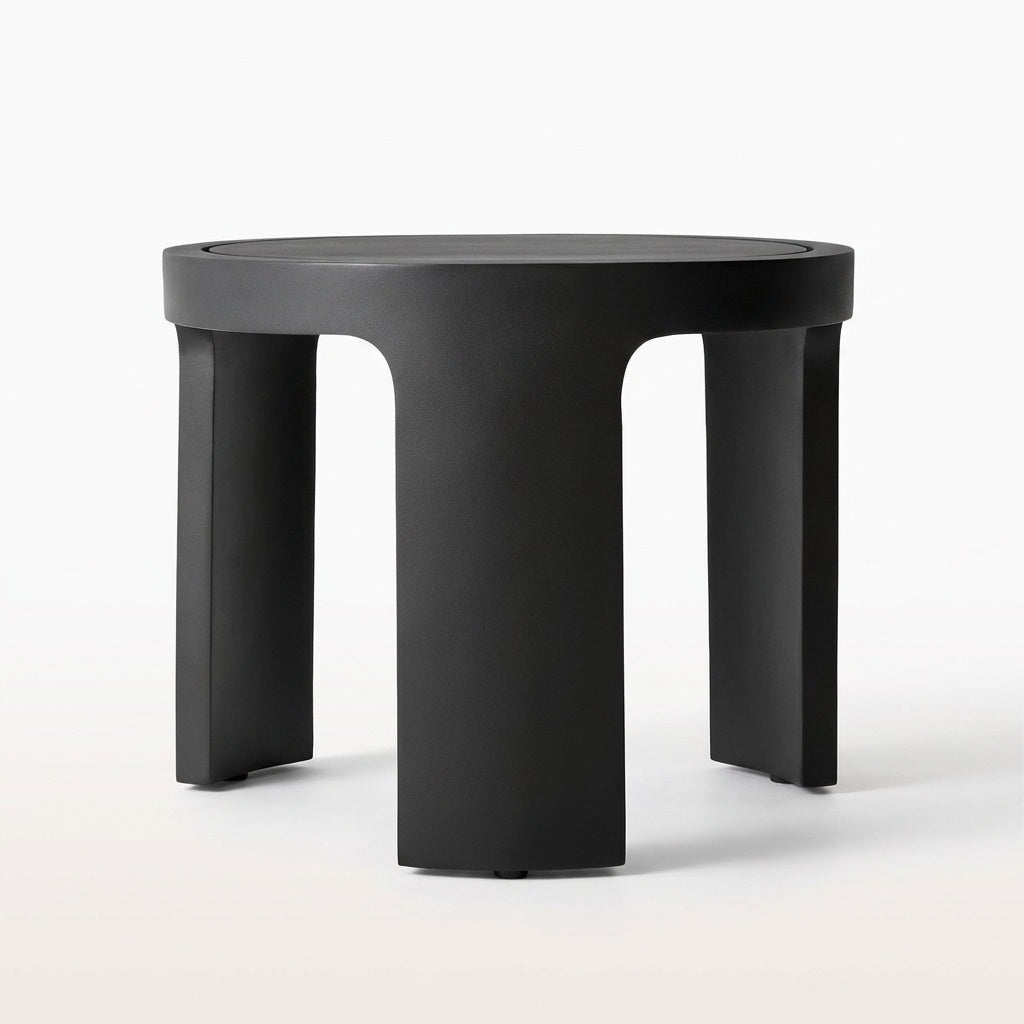 Aris Round Side Table