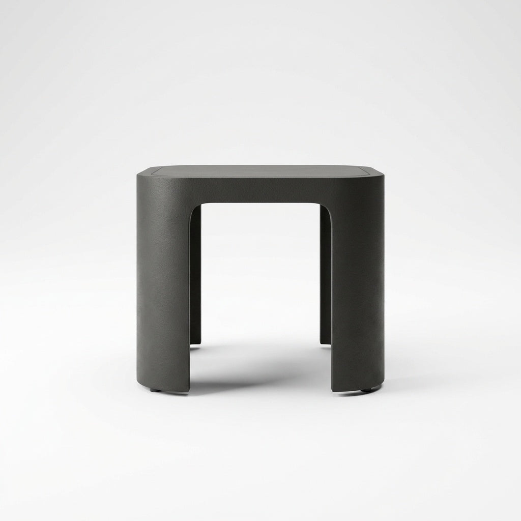 Aris Side Table - Side View