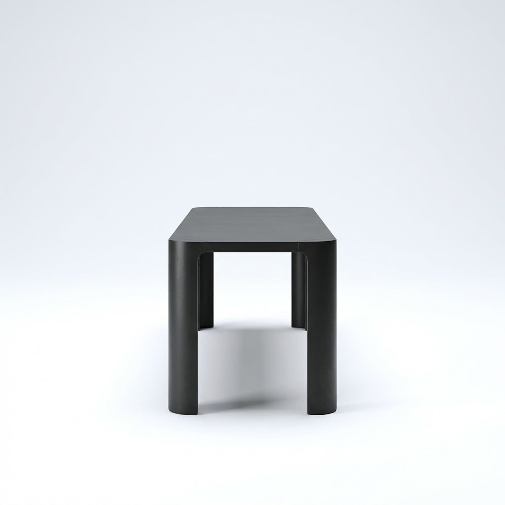 Aris Dining Table - Side View