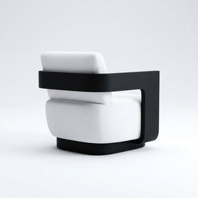 Aris Lounge Chair - Back View