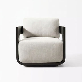 Aris Lounge Chair - Front View