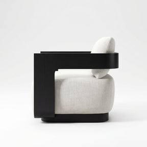 Aris Lounge Chair - Side View