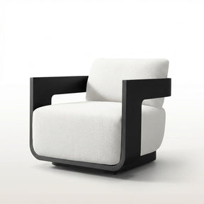 Aris Swivel Lounge Chair