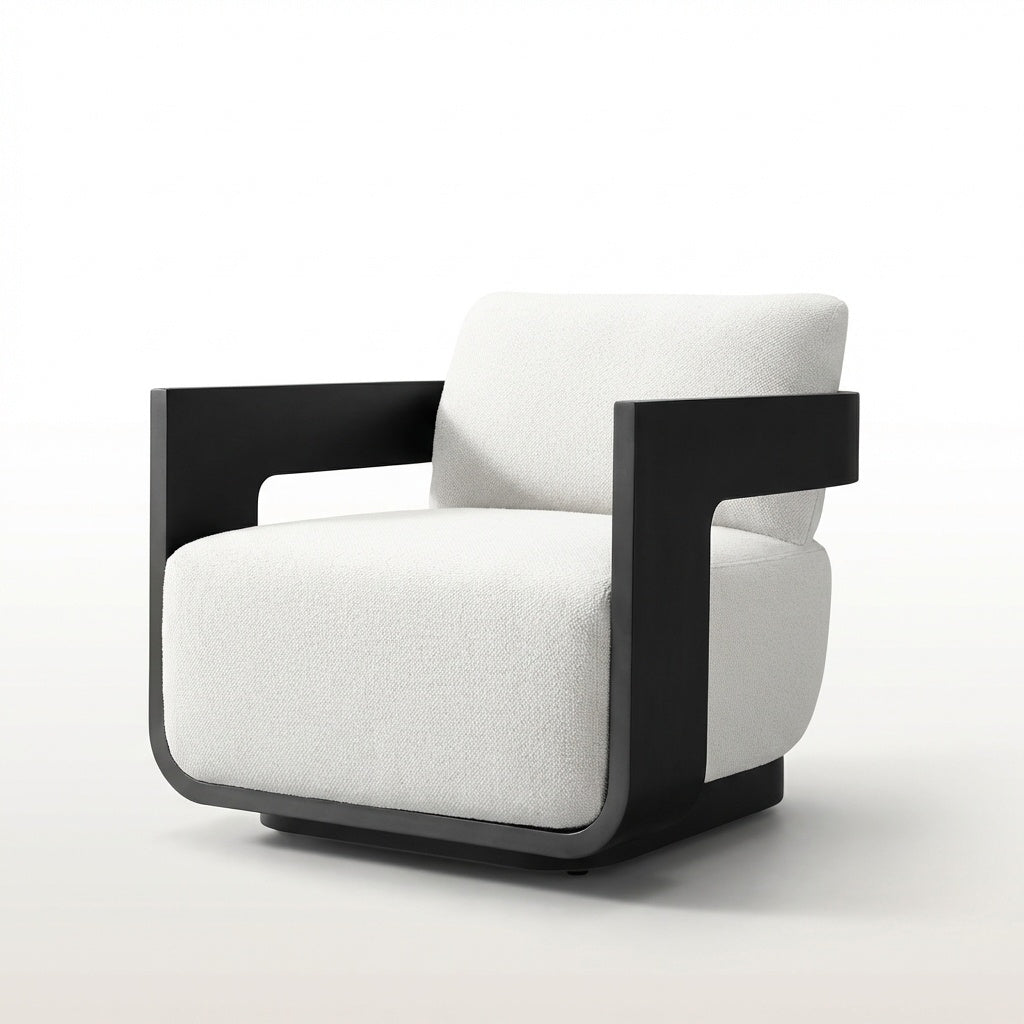 Aris Swivel Lounge Chair