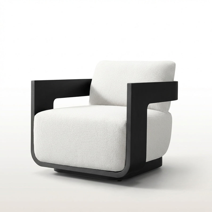 Aris Swivel Lounge Chair
