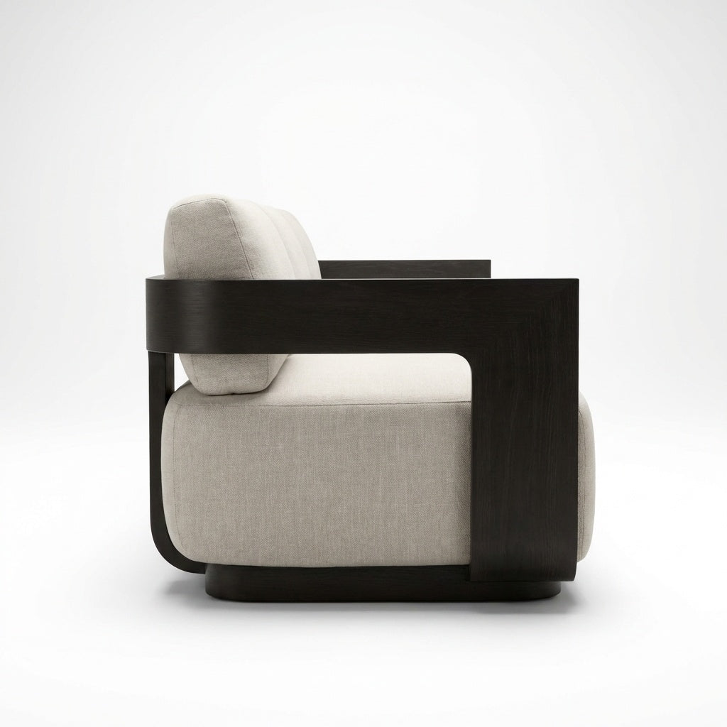 Aris Sofa - Side View