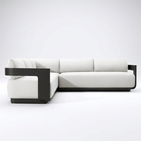 Aris L Shaped Sofa - Front View