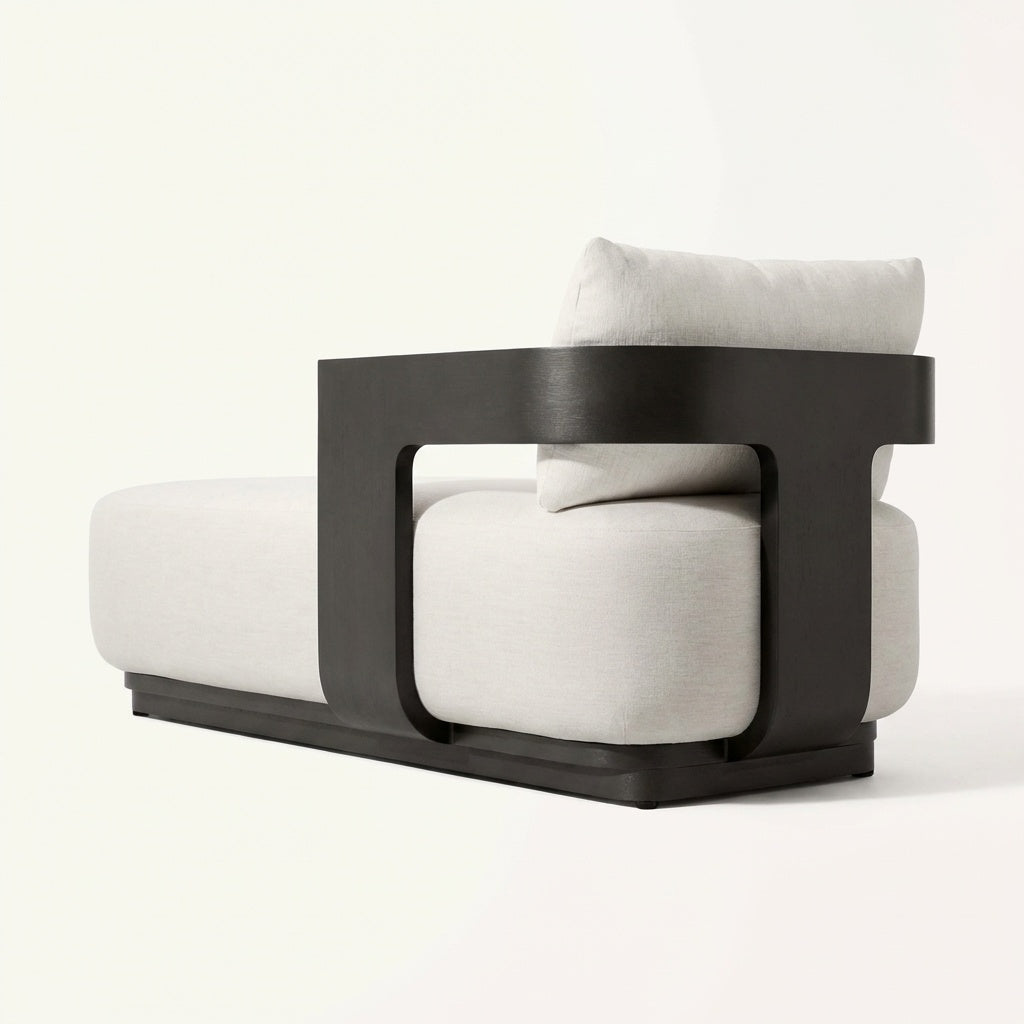Aris Chaise - Back View