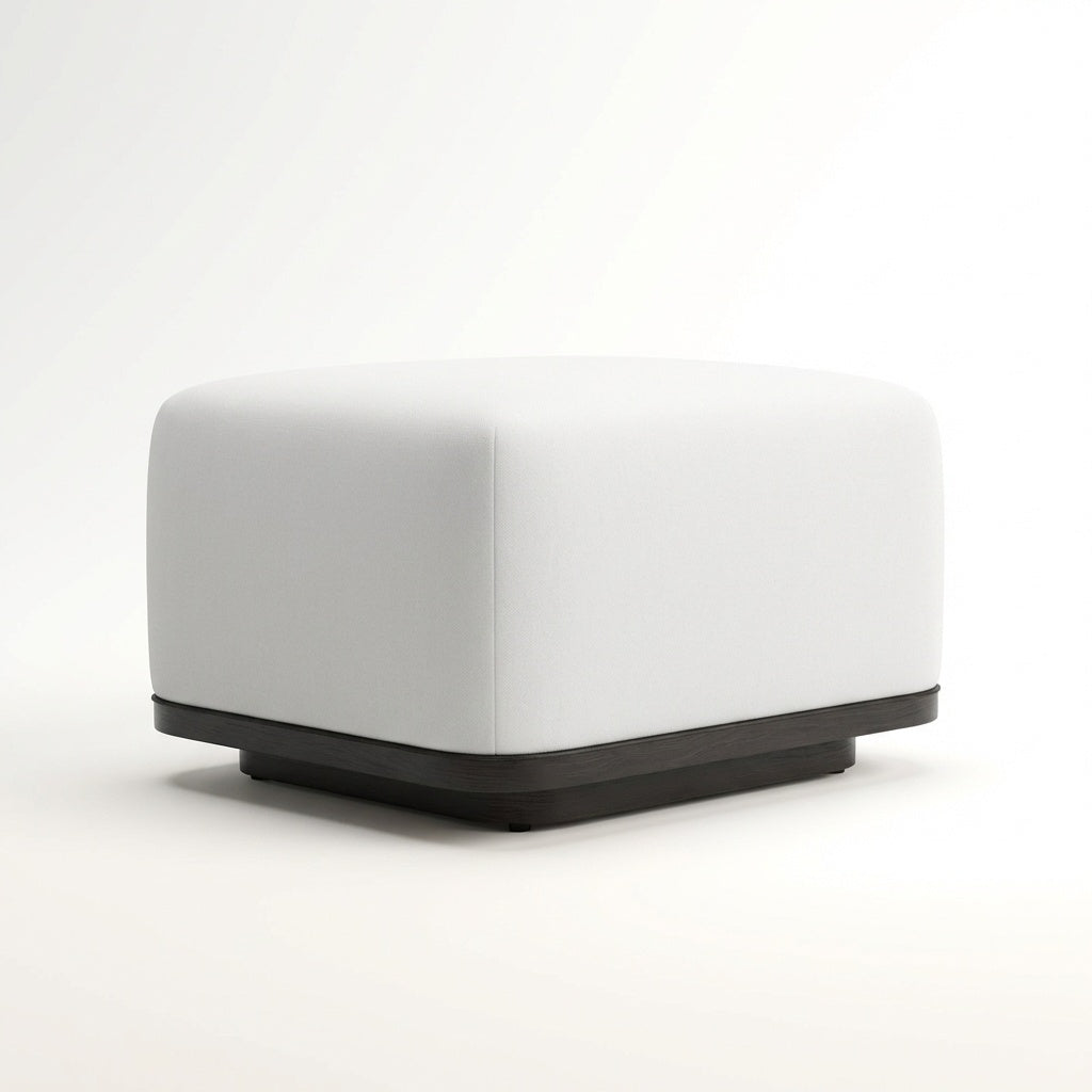 Aris Ottoman - Back View