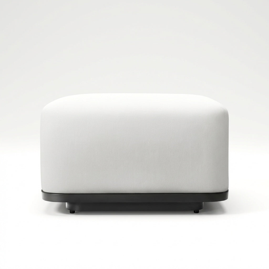 Aris Ottoman - Front View
