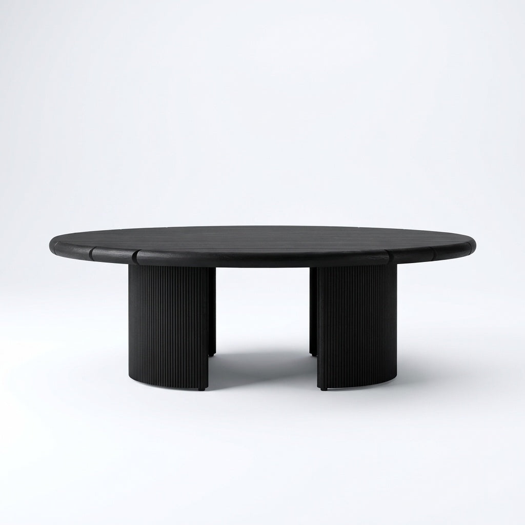 Altair Round Coffee Table — back view