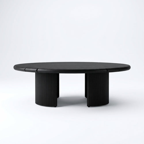 Altair Round Coffee Table — back view