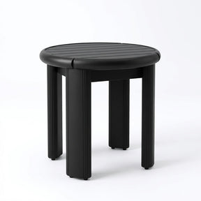 Altair Round Side Table — back view