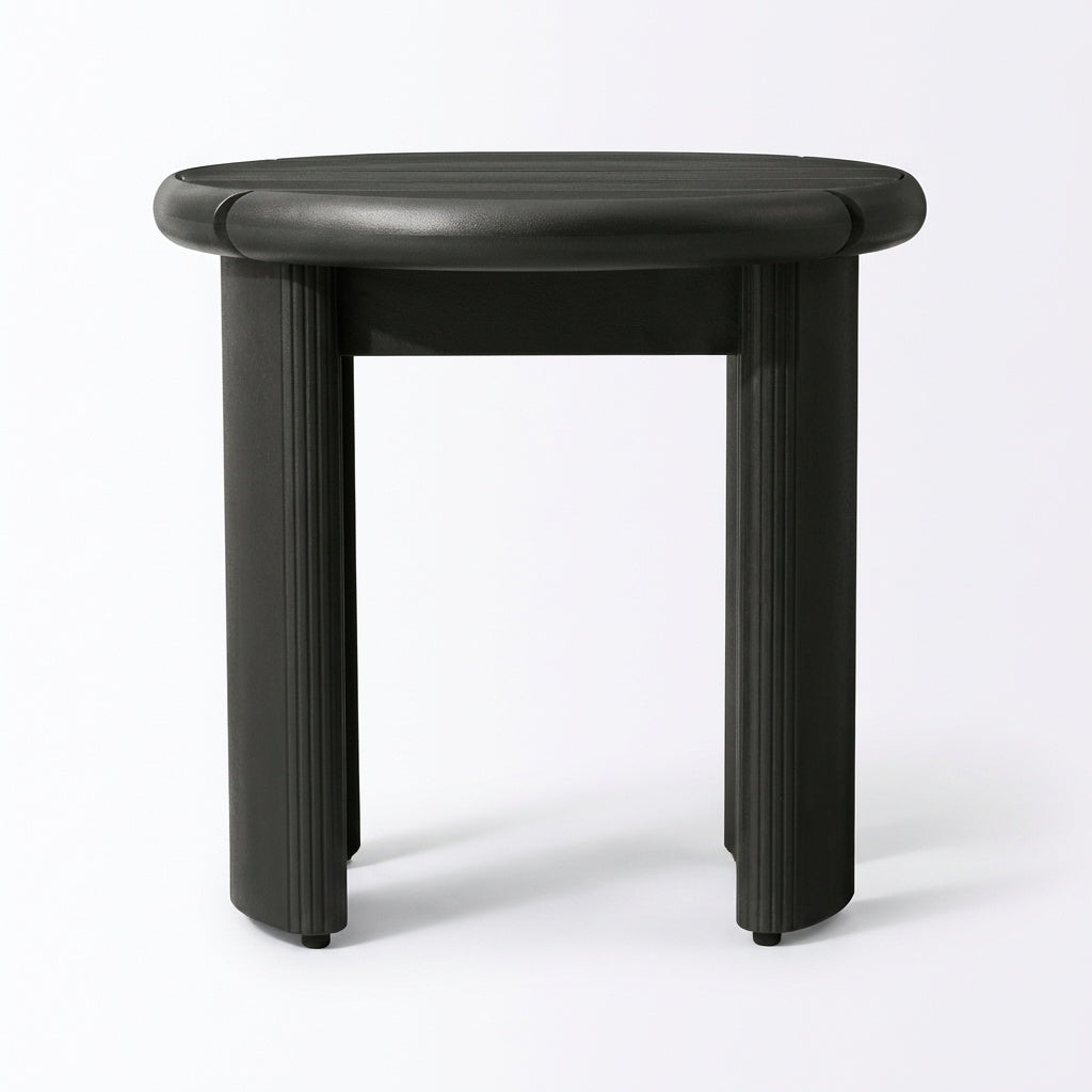 Altair Round Side Table — front view