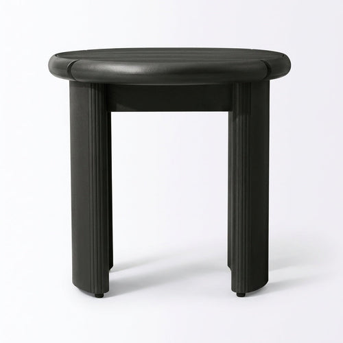Altair Round Side Table — front view