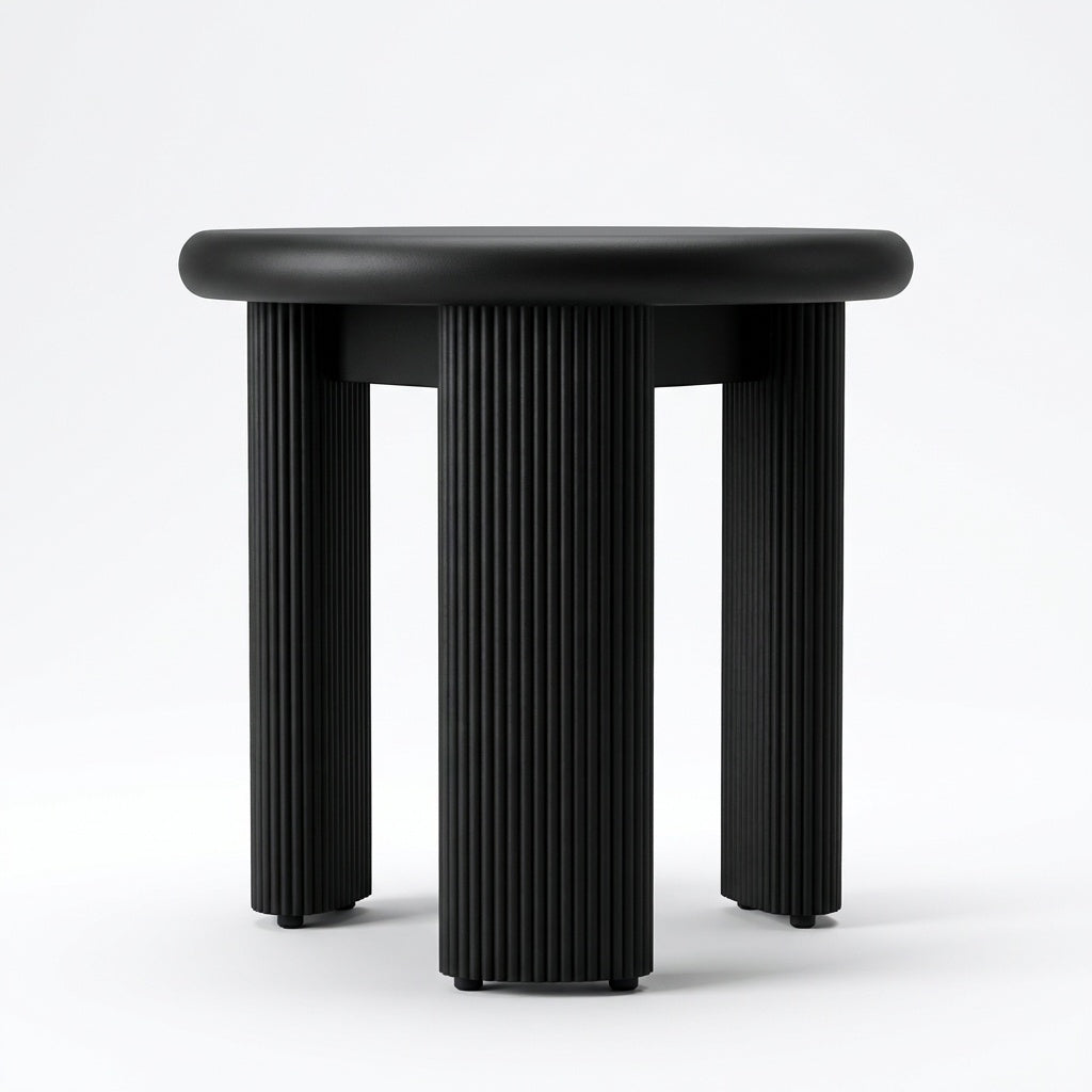 Altair Round Side Table — side view
