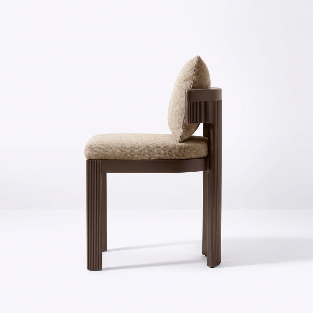 Altair Dining Chair — side view