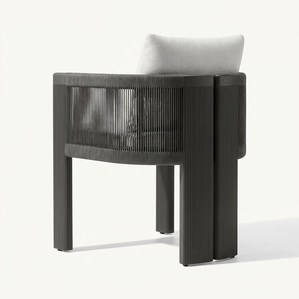 Altair Armchair — back view