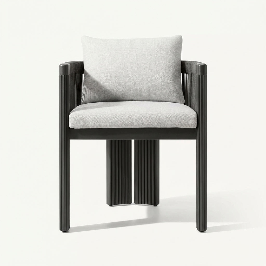 Altair Armchair — front view