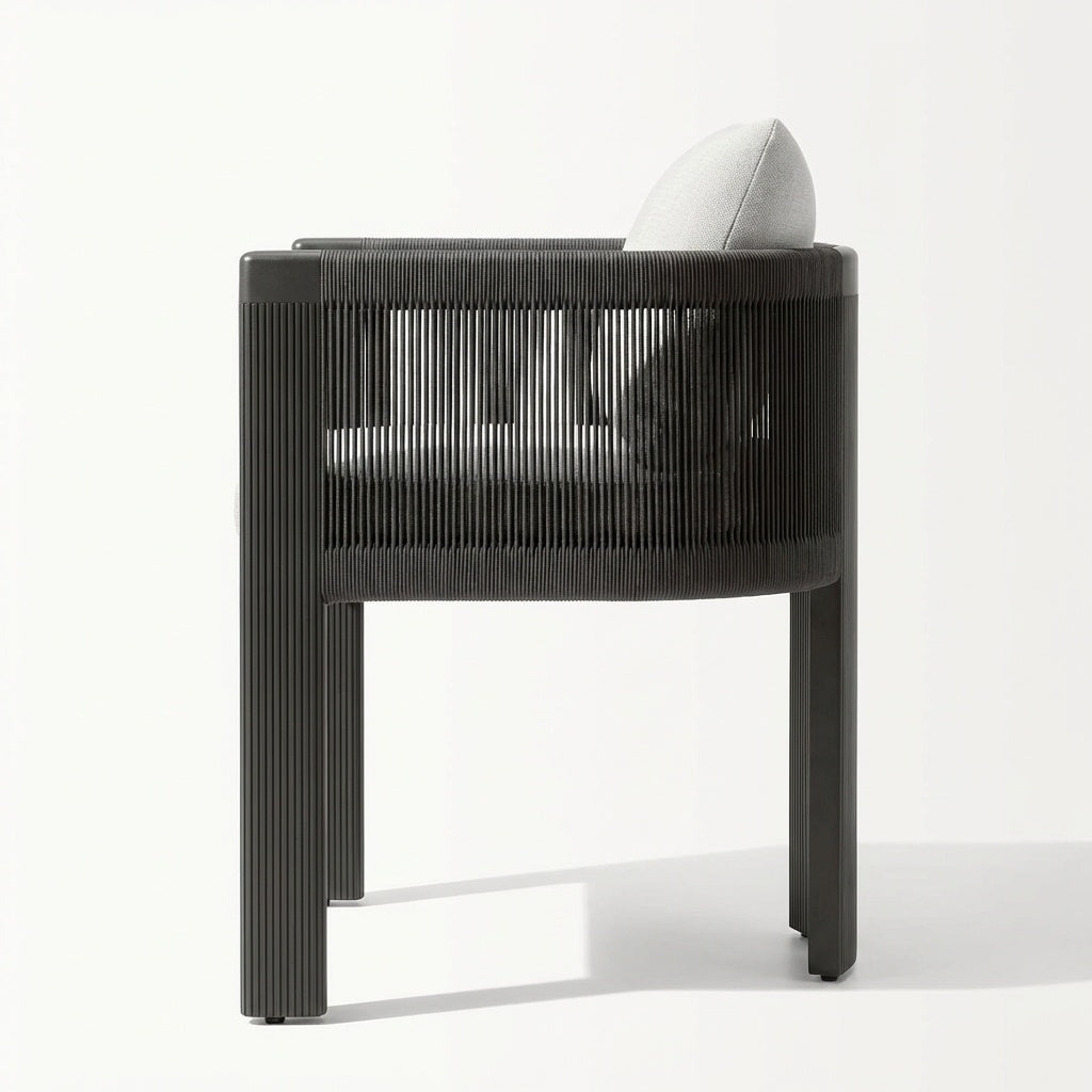 Altair Armchair — side view