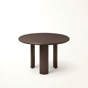 Altair Round Dining Table — front view