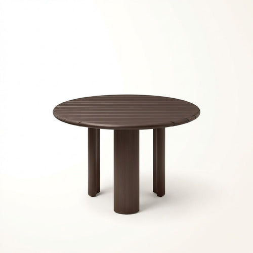 Altair Round Dining Table — front view