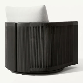 Altair Swivel Lounge Chair — back view