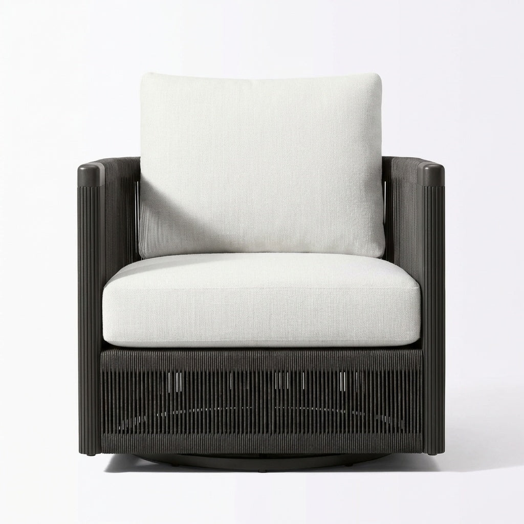 Altair Swivel Lounge Chair — front view