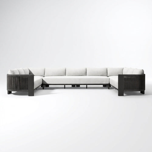 Altair U Shaped Sofa — front view