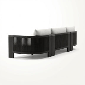 Altair Chaise Sofa — back view