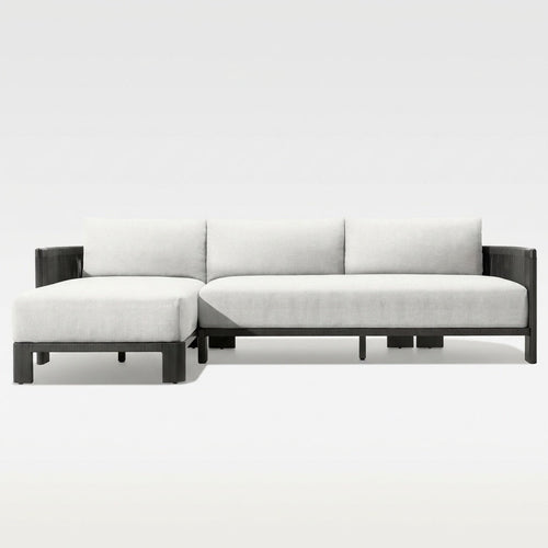Altair Chaise Sofa — front view