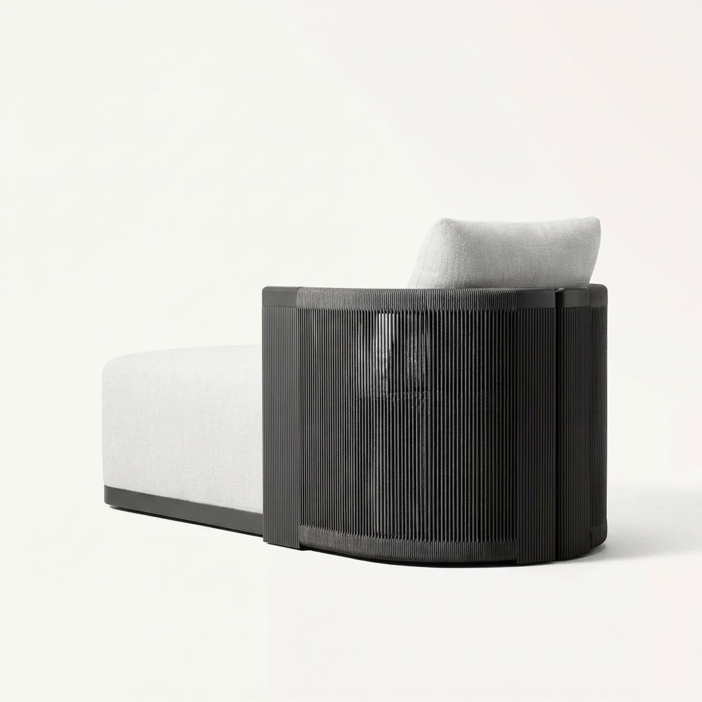 Altair Chaise — back view