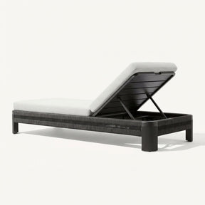 Altair Sun Lounger — back view