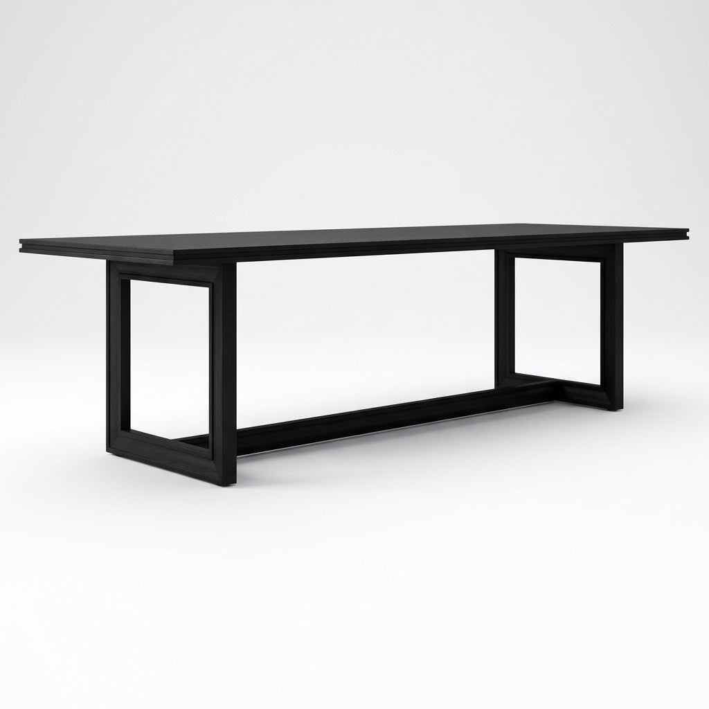 Arco Dining Table — back view