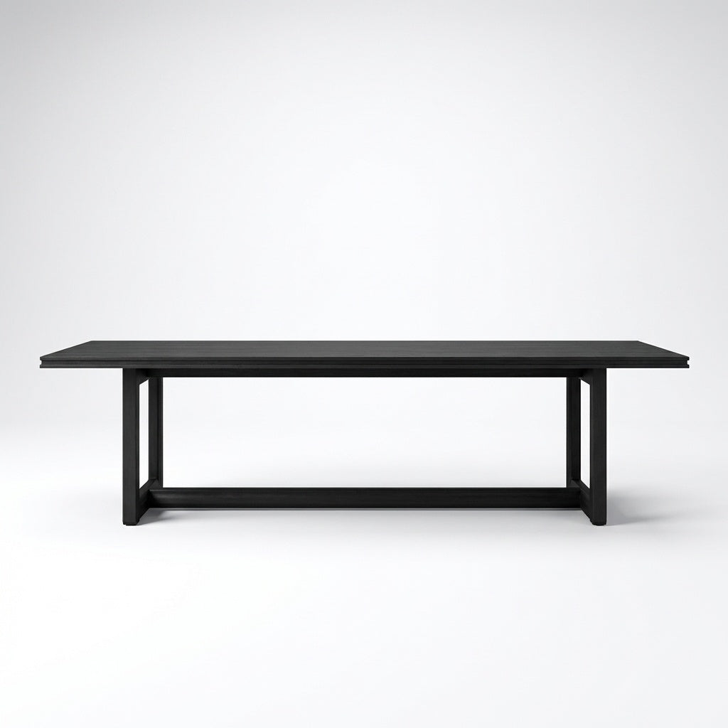 Arco Dining Table — front view