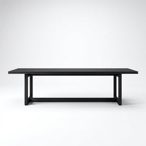 Arco Dining Table — front view