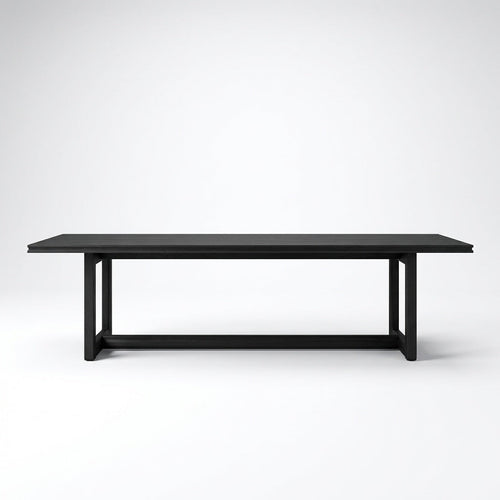 Arco Dining Table — front view