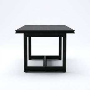 Arco Dining Table — side view