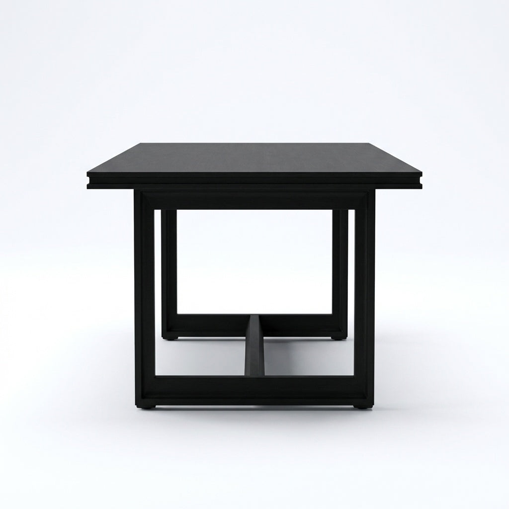 Arco Dining Table — side view