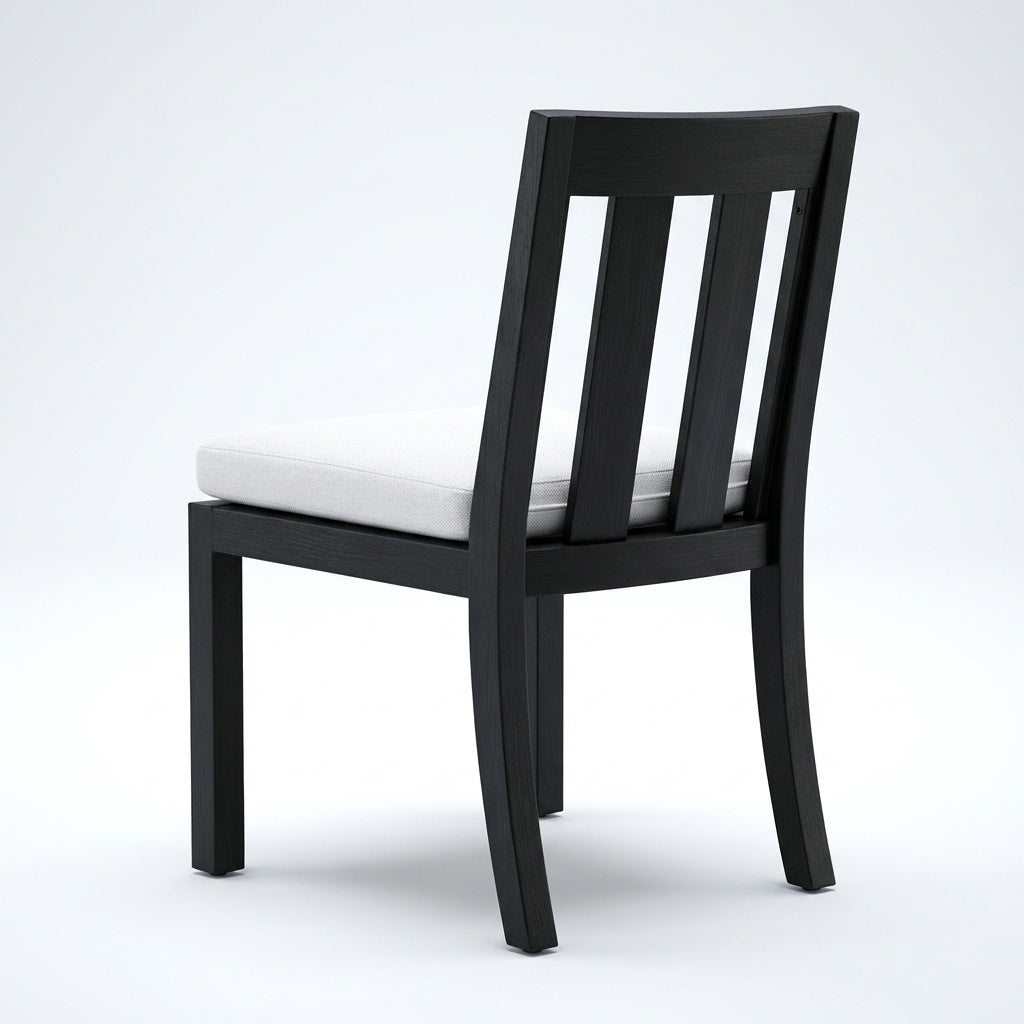 Arco Dining Chair — back view