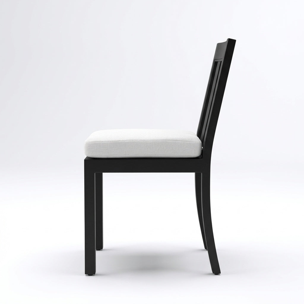 Arco Dining Chair — side view