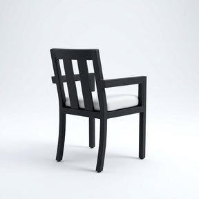 Arco Armchair — back view