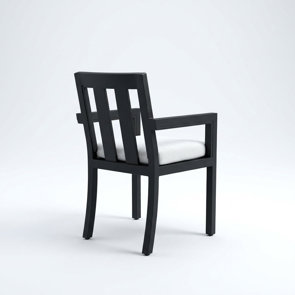 Arco Armchair — back view
