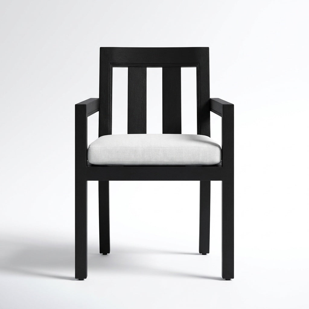 Arco Armchair — front view