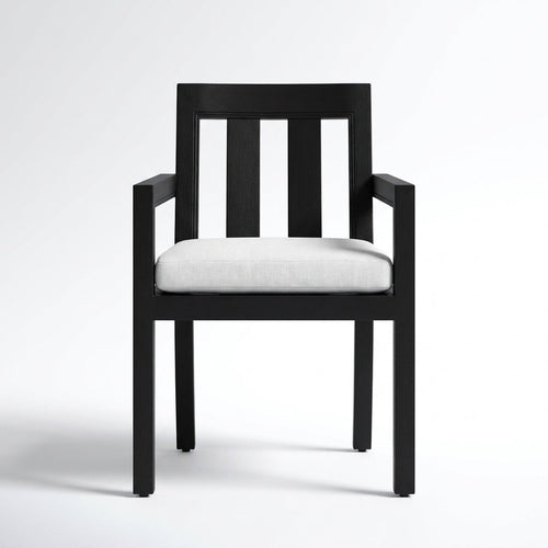 Arco Armchair — front view