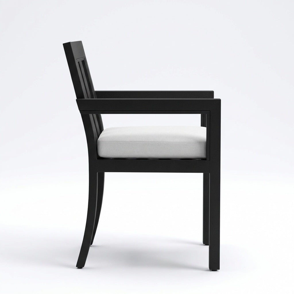 Arco Armchair — side view
