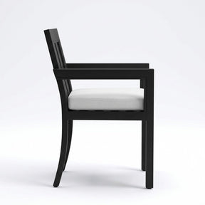 Arco Armchair — side view